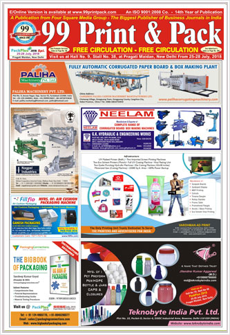 Digital Issue - Pack Plus 2018 - New Delhi